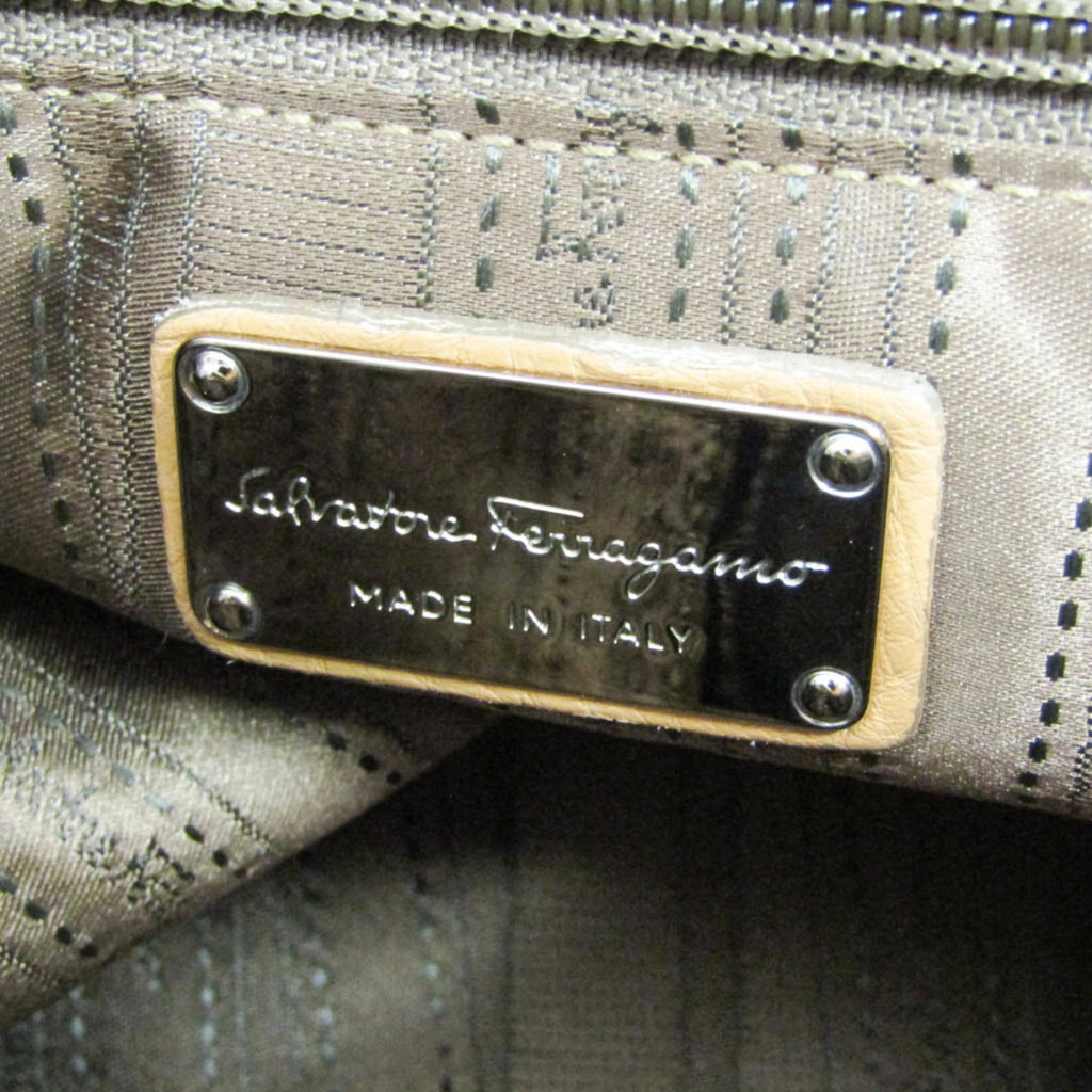 Salvatore Ferragamo Gancini Sophia · Leather