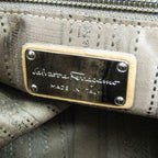 Salvatore Ferragamo Gancini Sophia · Leather
