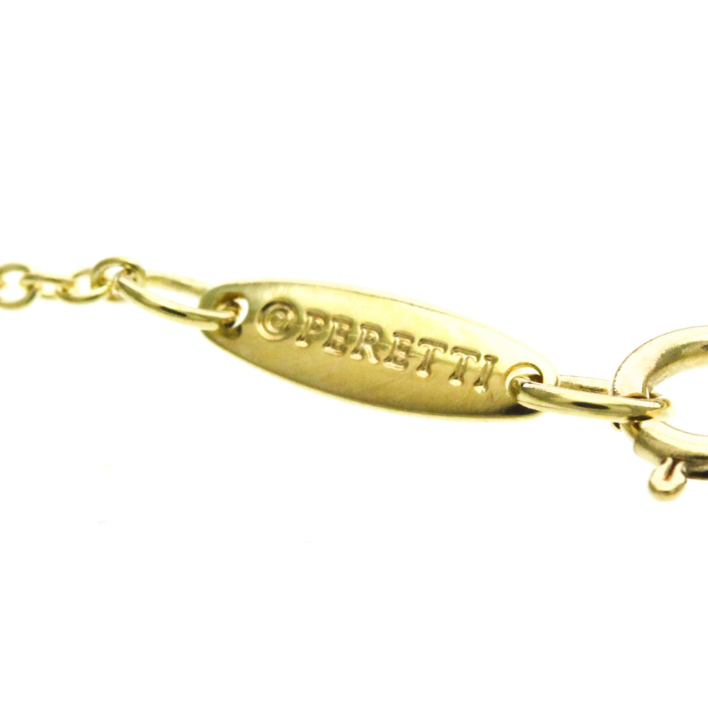 Tiffany Open Heart · 18K Yellow Gold