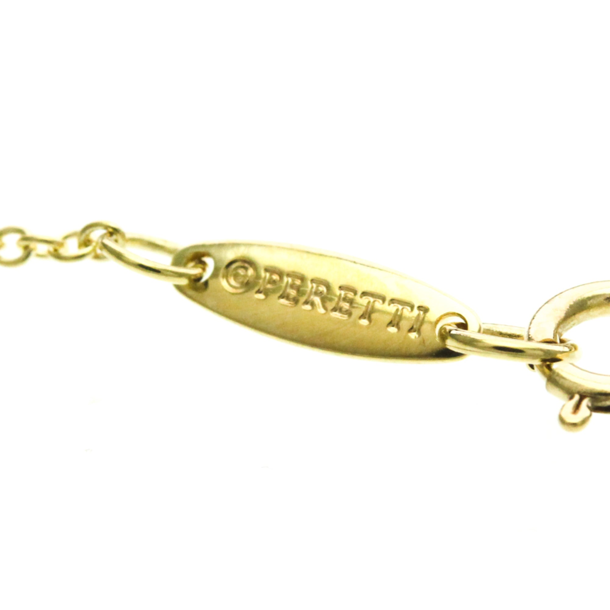 Tiffany Open Heart · 18K Yellow Gold