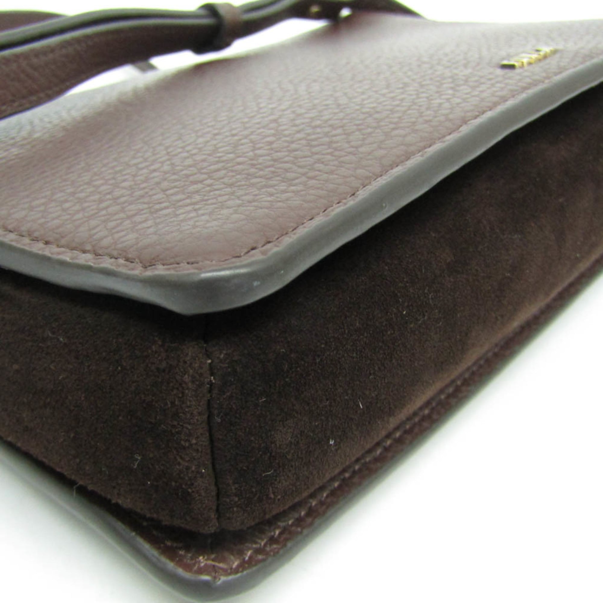 Furla Babylon · Suede & Leather