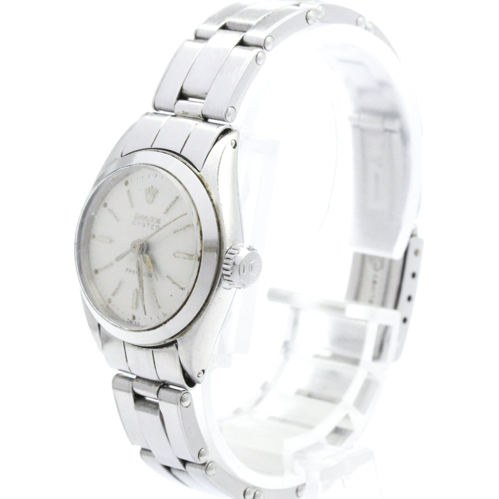 Rolex Oyster Precision · Steel · Manual