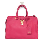 Saint Laurent Petit Bus · Leather Shoulder