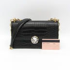 Miu Miu · Embossed Leather Chain Bag