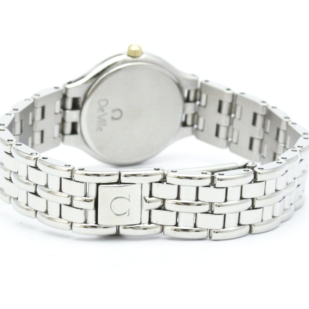 Omega De Ville Symbol · 18K Gold & Steel