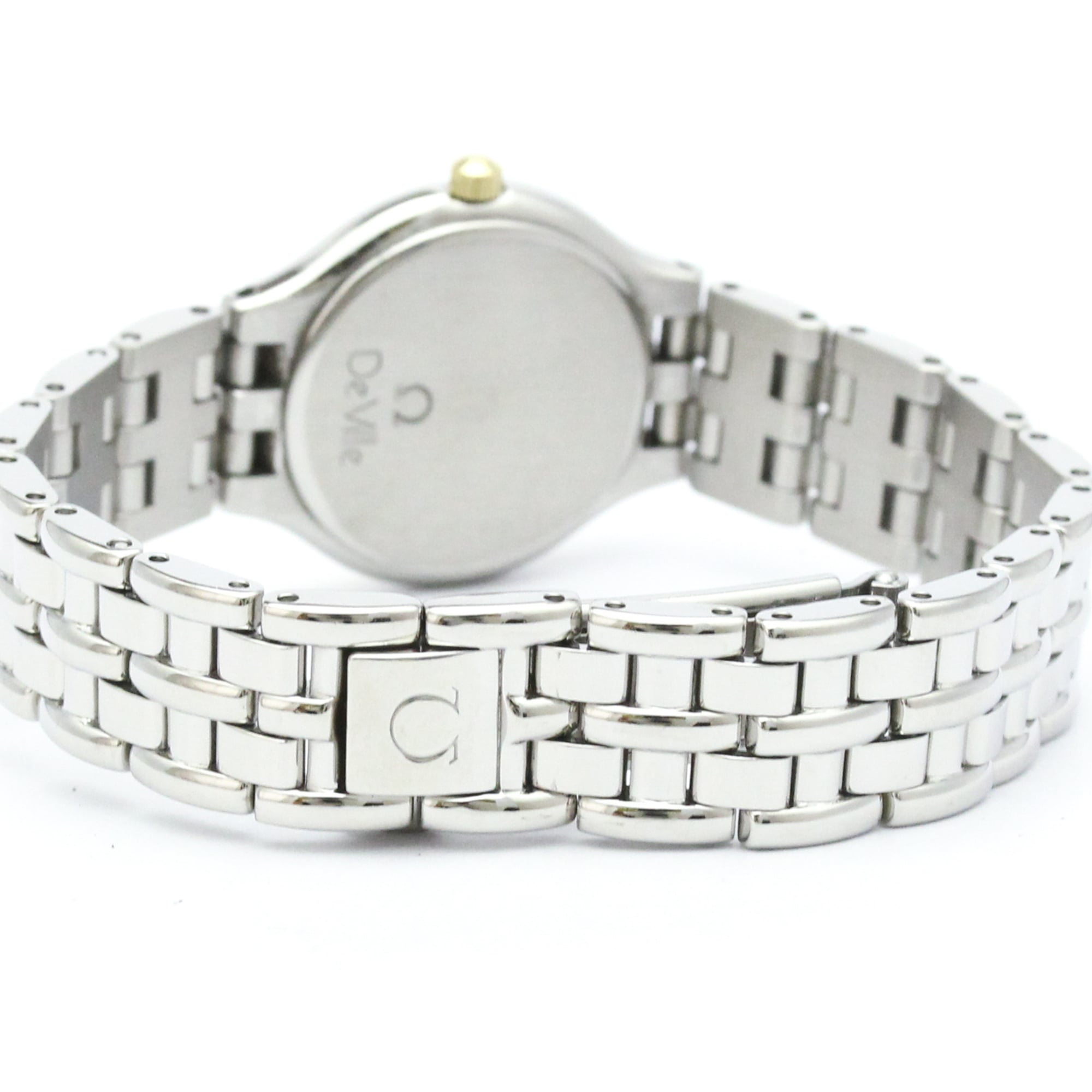 Omega De Ville Symbol · 18K Gold & Steel