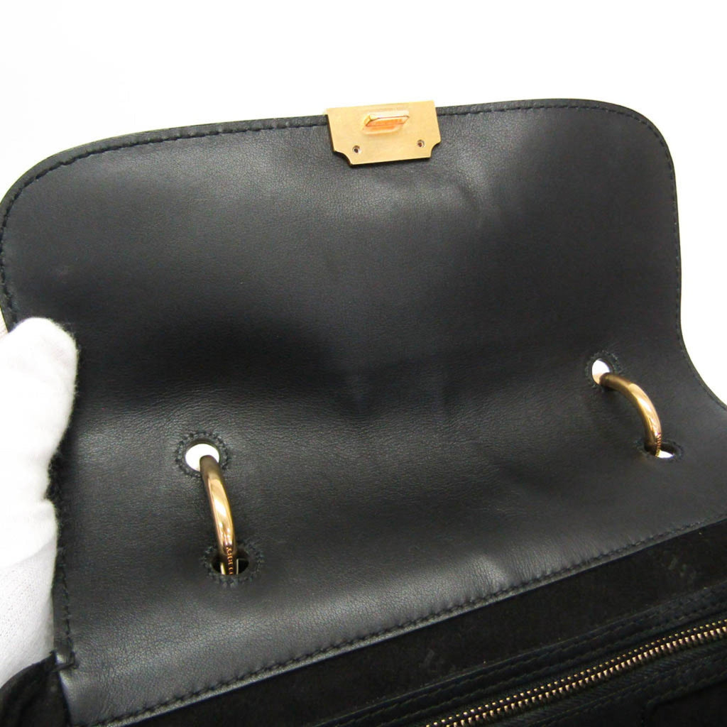 Burberry · Leather Shoulder Bag