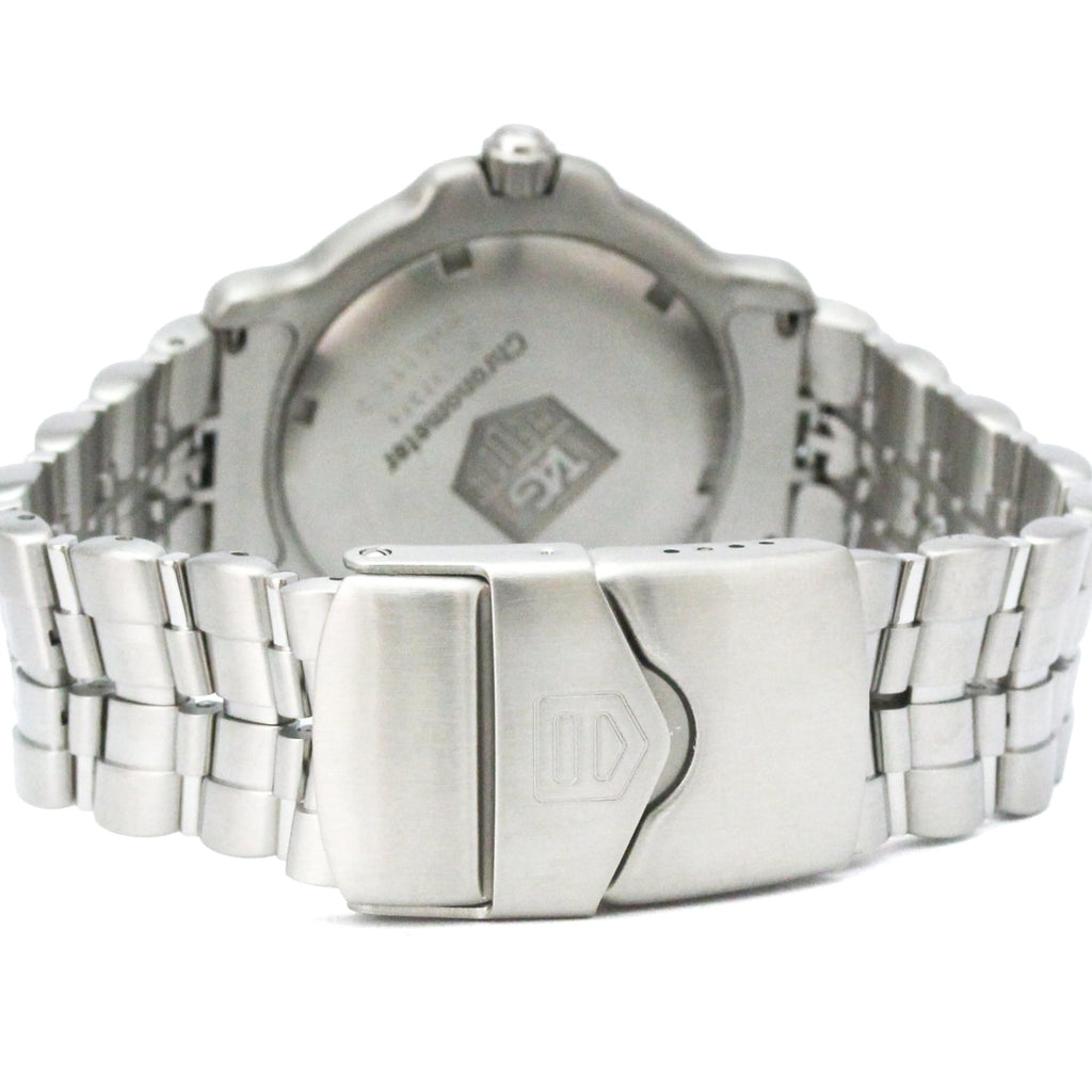 Tag Heuer 6000 Chronometer · Steel · Automatic
