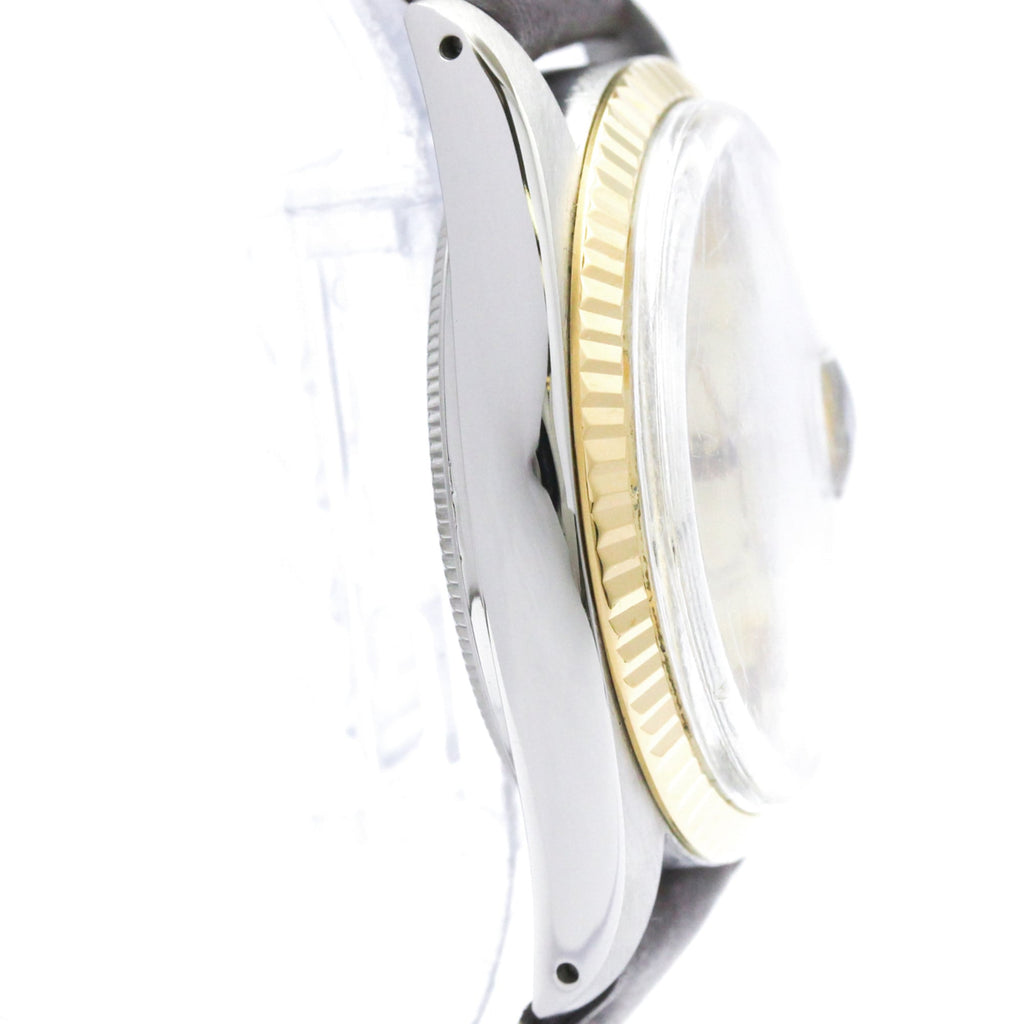 Rolex Datejust · Steel & Gold · Automatic