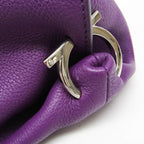 Salvatore Ferragamo Gancini · Leather