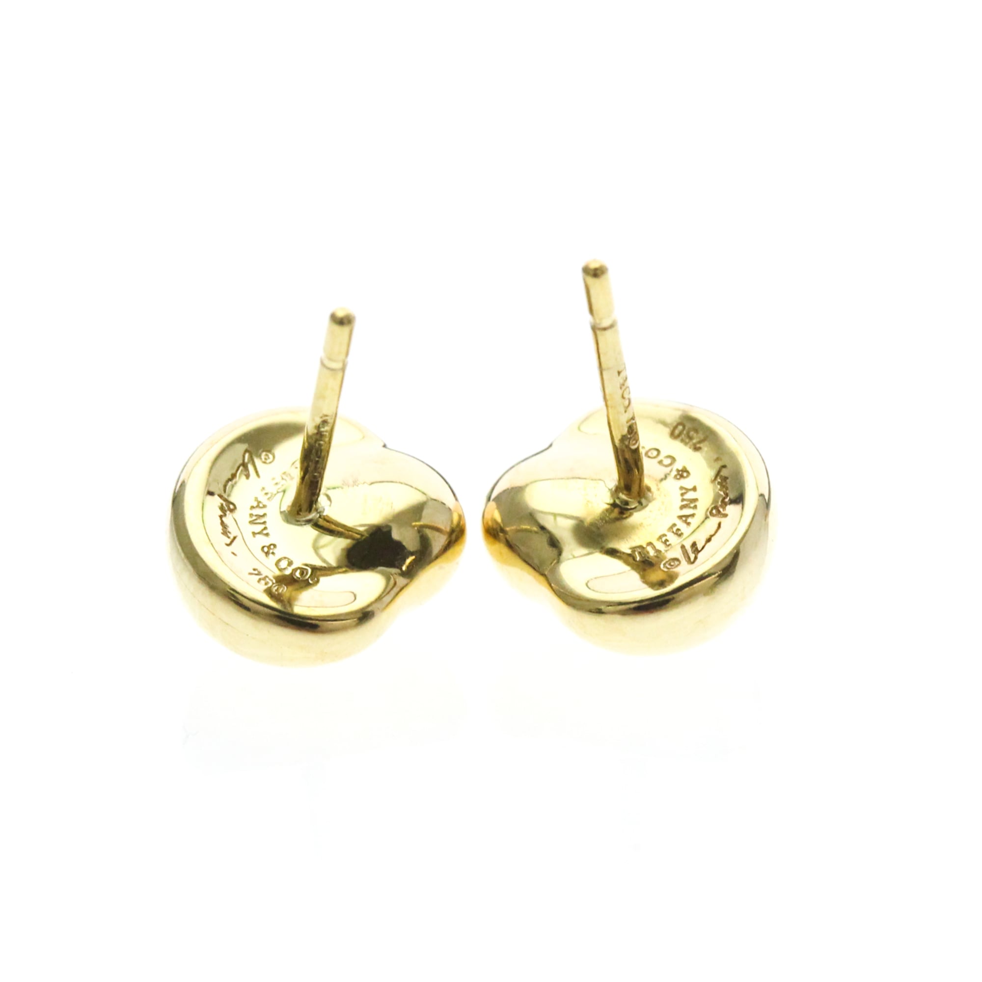 Tiffany Nugget · 18K Yellow Gold Earrings