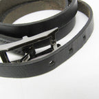 Hermès Hapi · Choker Bangle · Leather