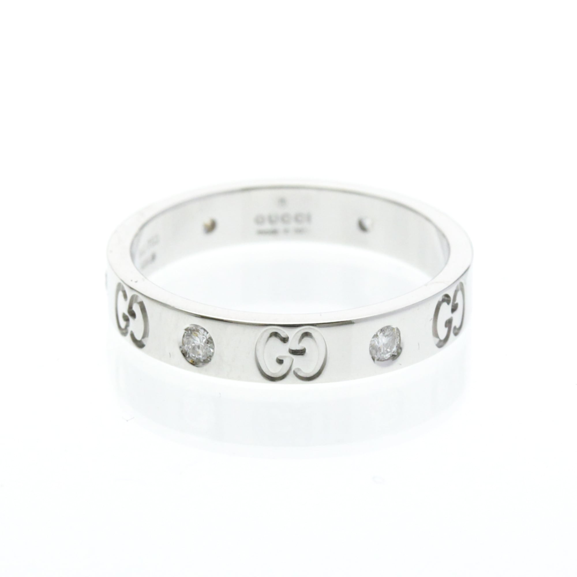 Gucci Icon · Diamond · 18K Yellow Gold
