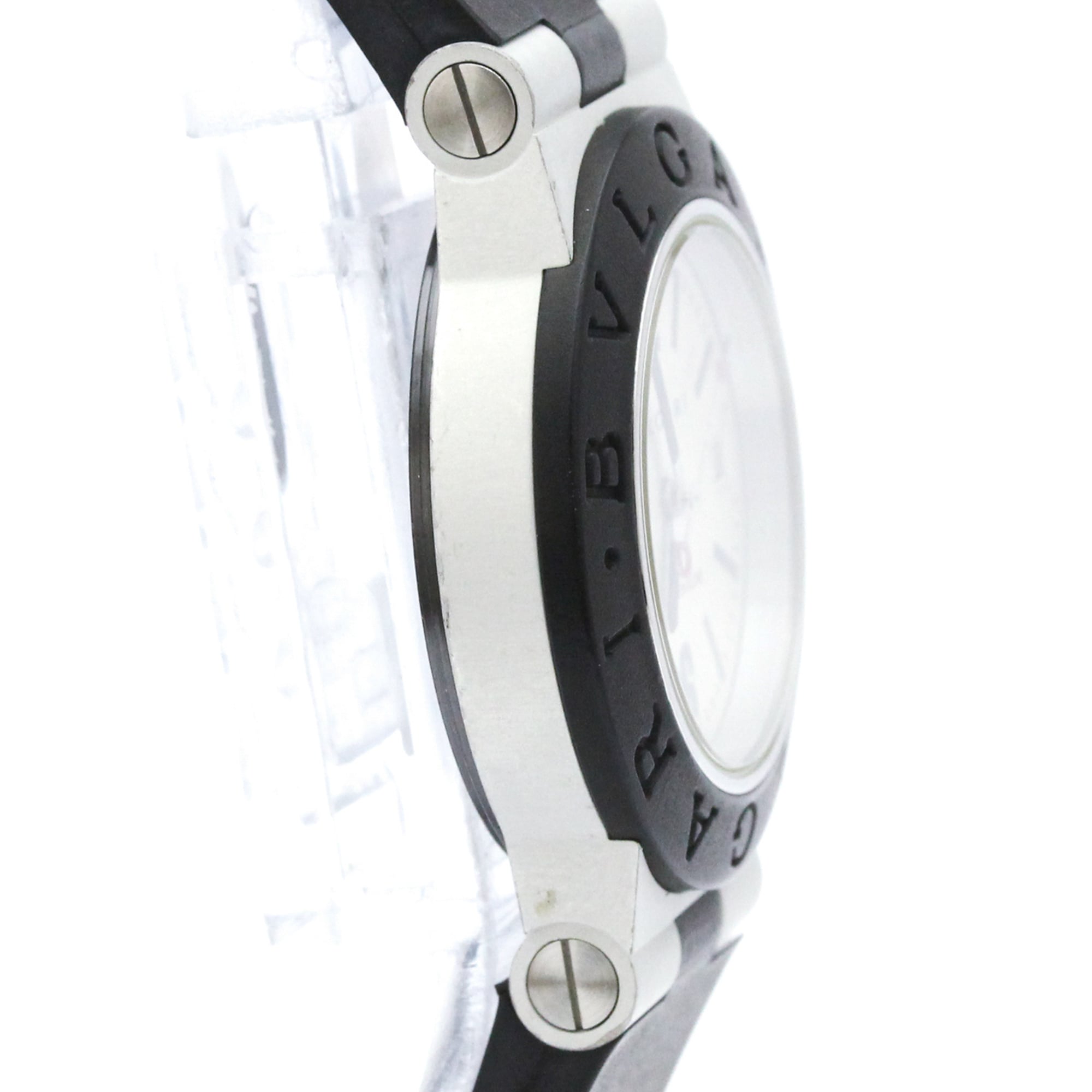 Bvlgari Aluminium · Rubber Strap