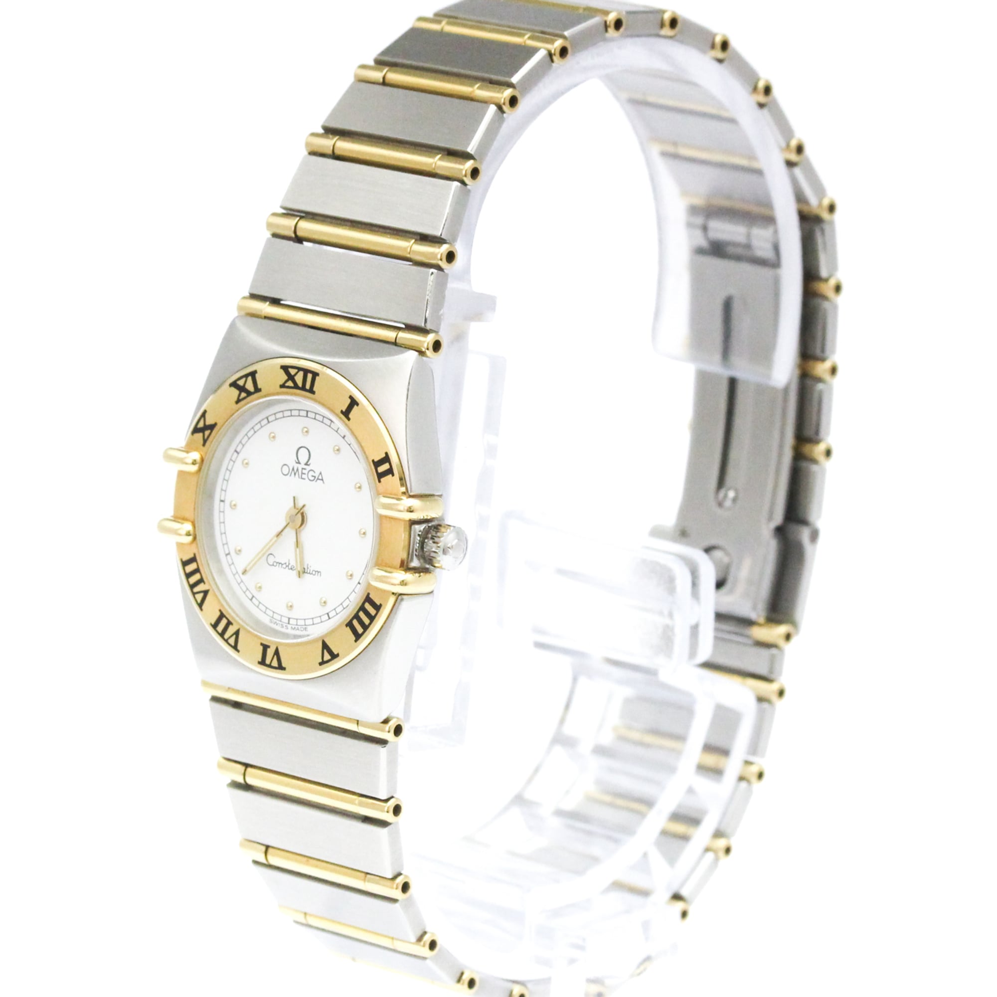 Omega Constellation · Steel & 18K Gold
