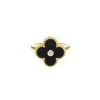 Van Cleef & Arpels Vintage Alhambra · Onyx