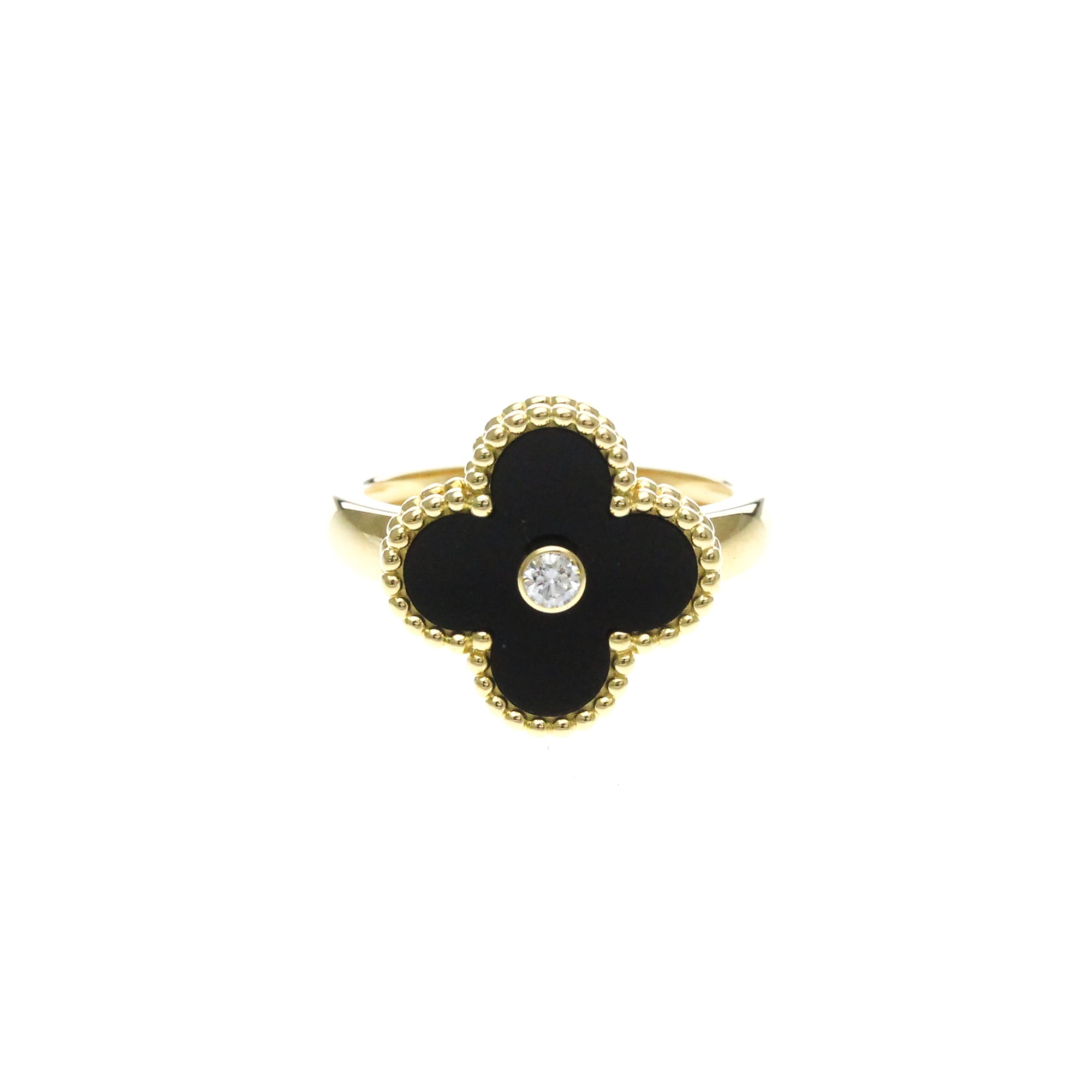 Van Cleef & Arpels Vintage Alhambra · Onyx