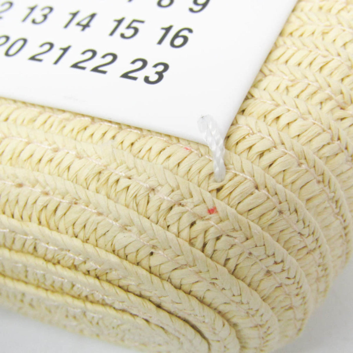 Maison Margiela Micro Paper Tote Charm