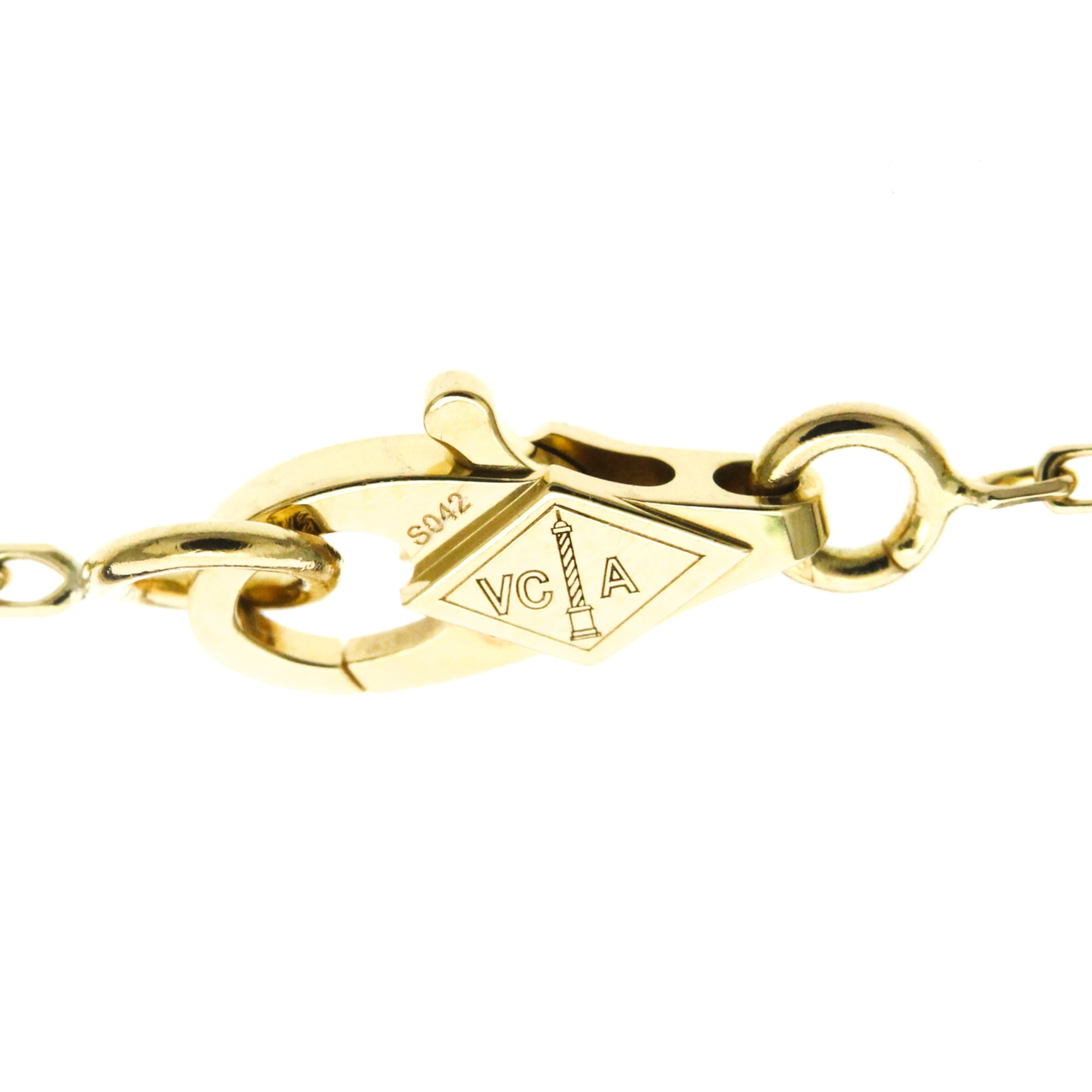 Van Cleef & Arpels Frivole · 18K Yellow Gold