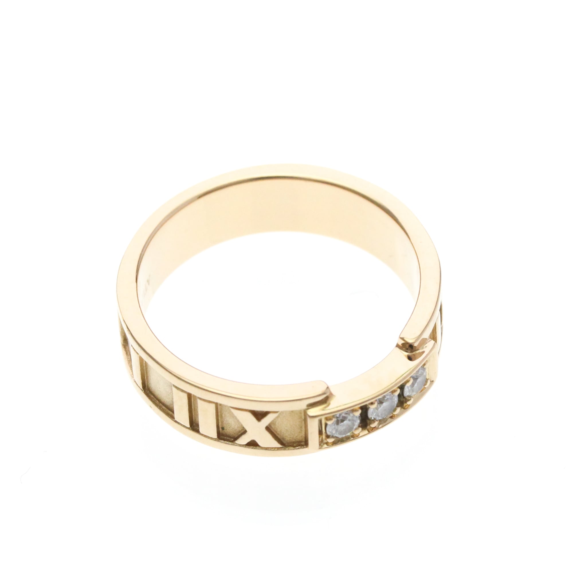 Tiffany Atlas · Rose Gold · Diamond