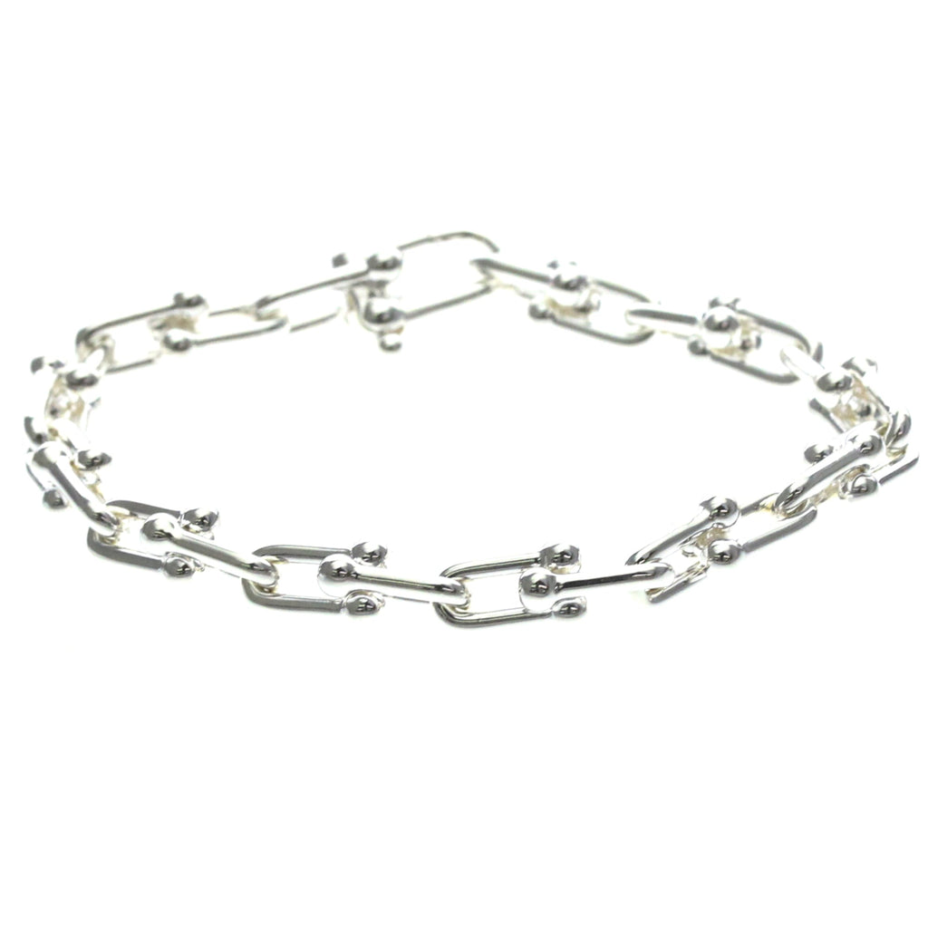 Tiffany Hardware · Small Link · Sterling Silver