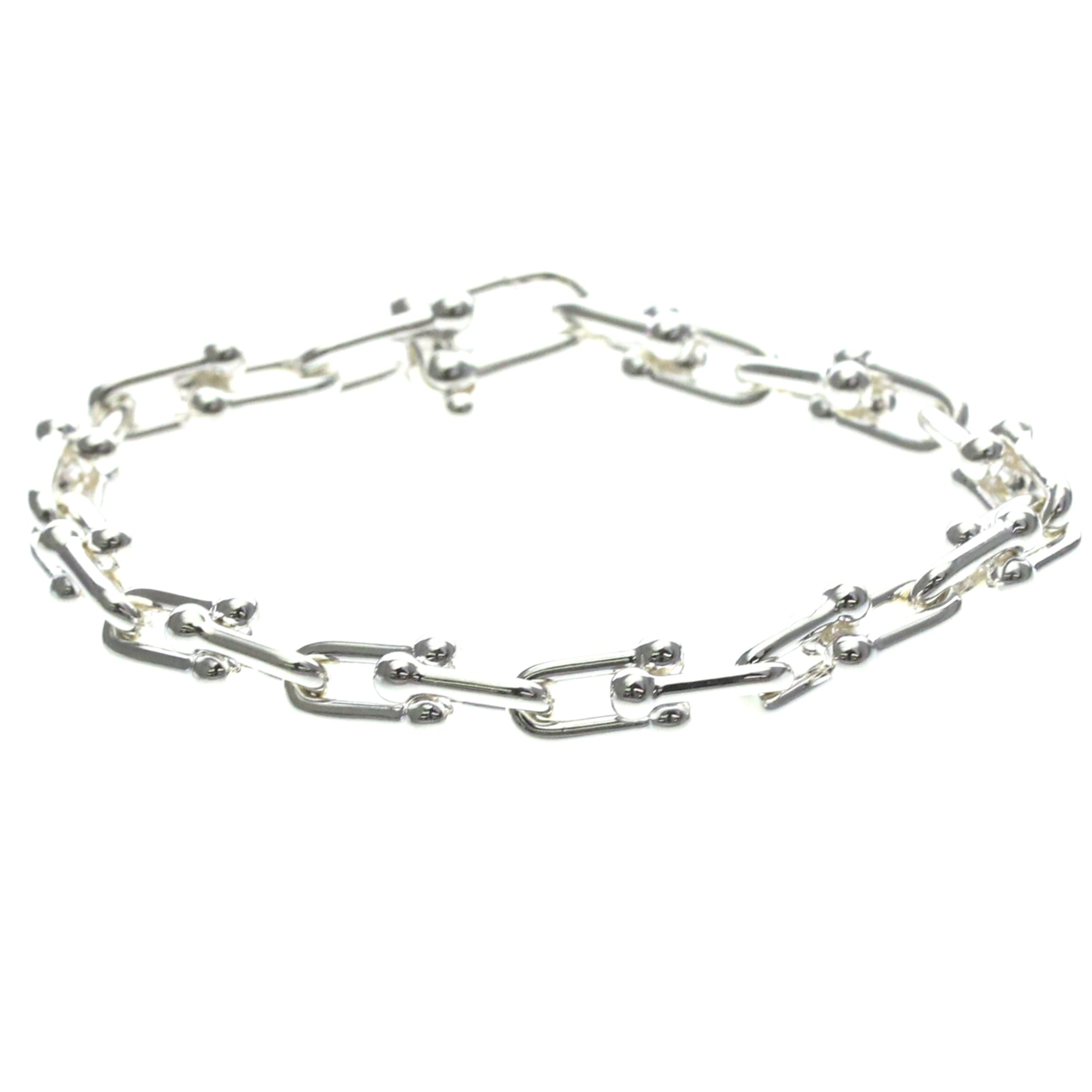 Tiffany Hardware · Small Link · Sterling Silver