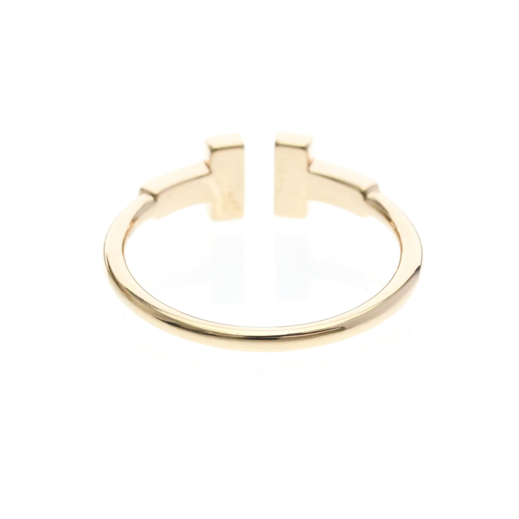 Tiffany T Wire · Diamond · Rose Gold