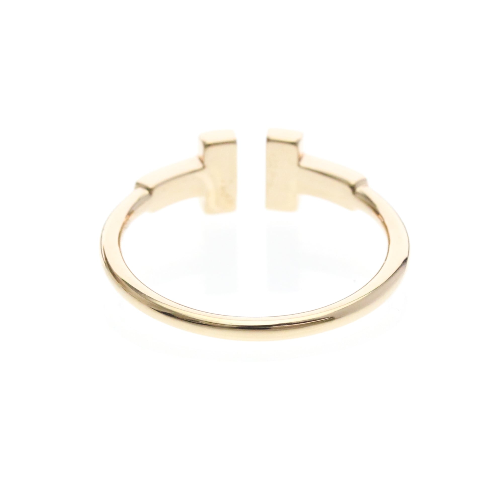 Tiffany T Wire · Diamond · Rose Gold