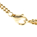 Cartier Trinity · Diamond Necklace · Tri-Gold