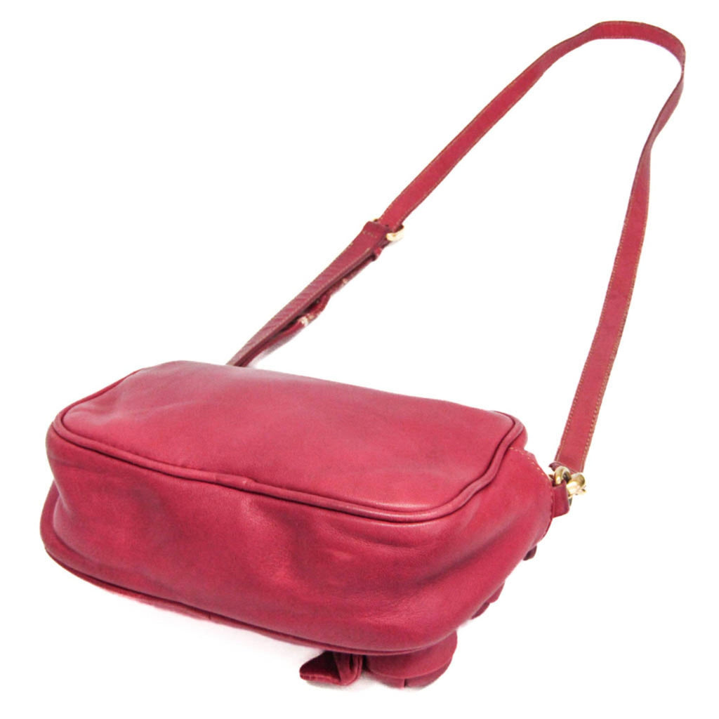 Prada Nappa · Lambskin Shoulder Bag