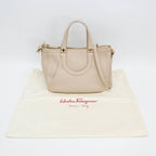 Salvatore Ferragamo Gancini · Leather
