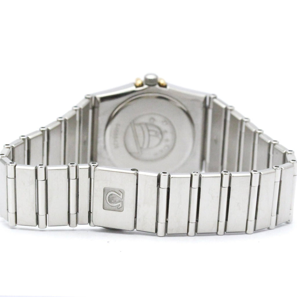 Omega Constellation · Steel & 18K Yellow Gold