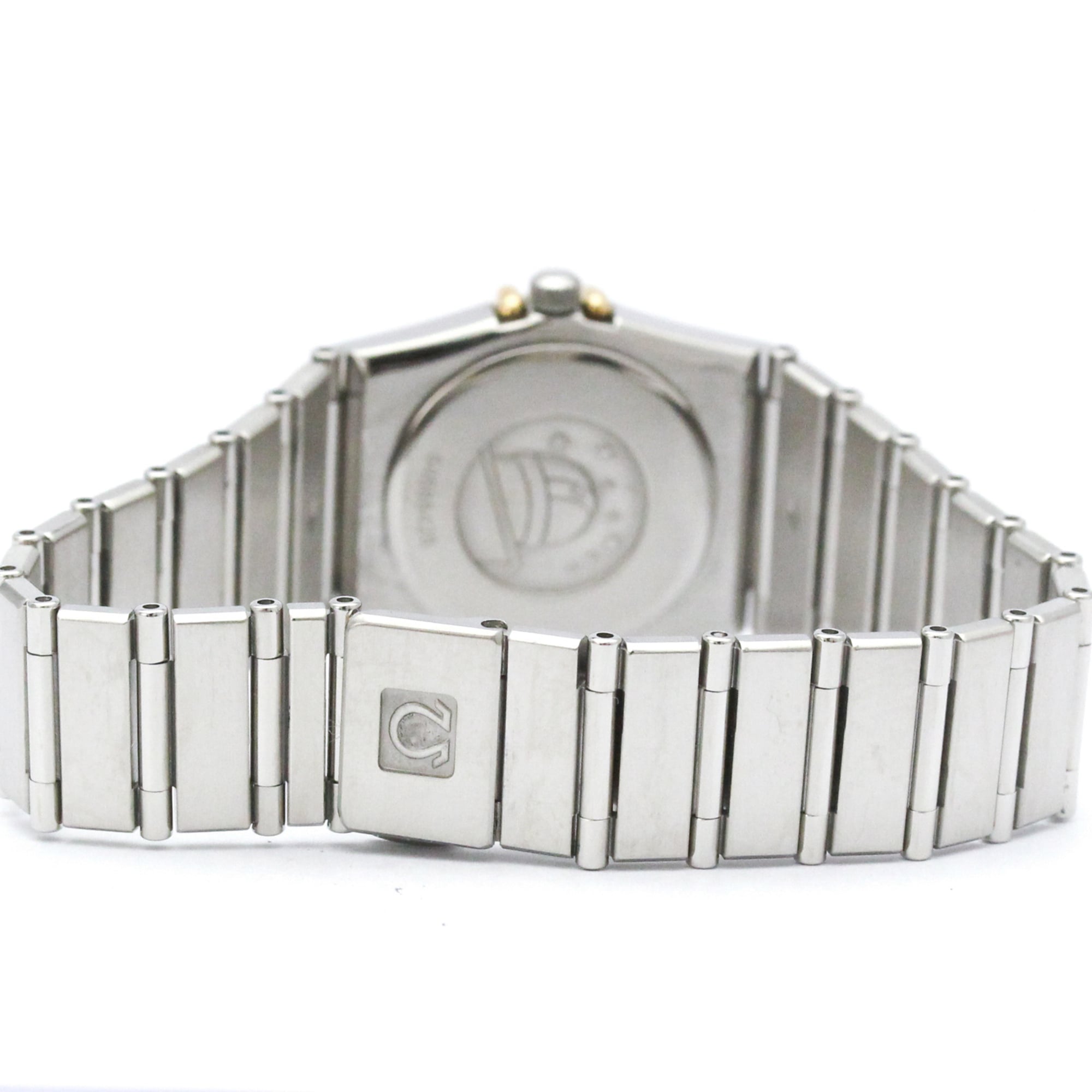 Omega Constellation · Steel & 18K Yellow Gold
