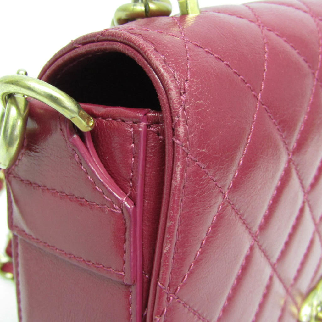 Chanel Matelasse · Lambskin