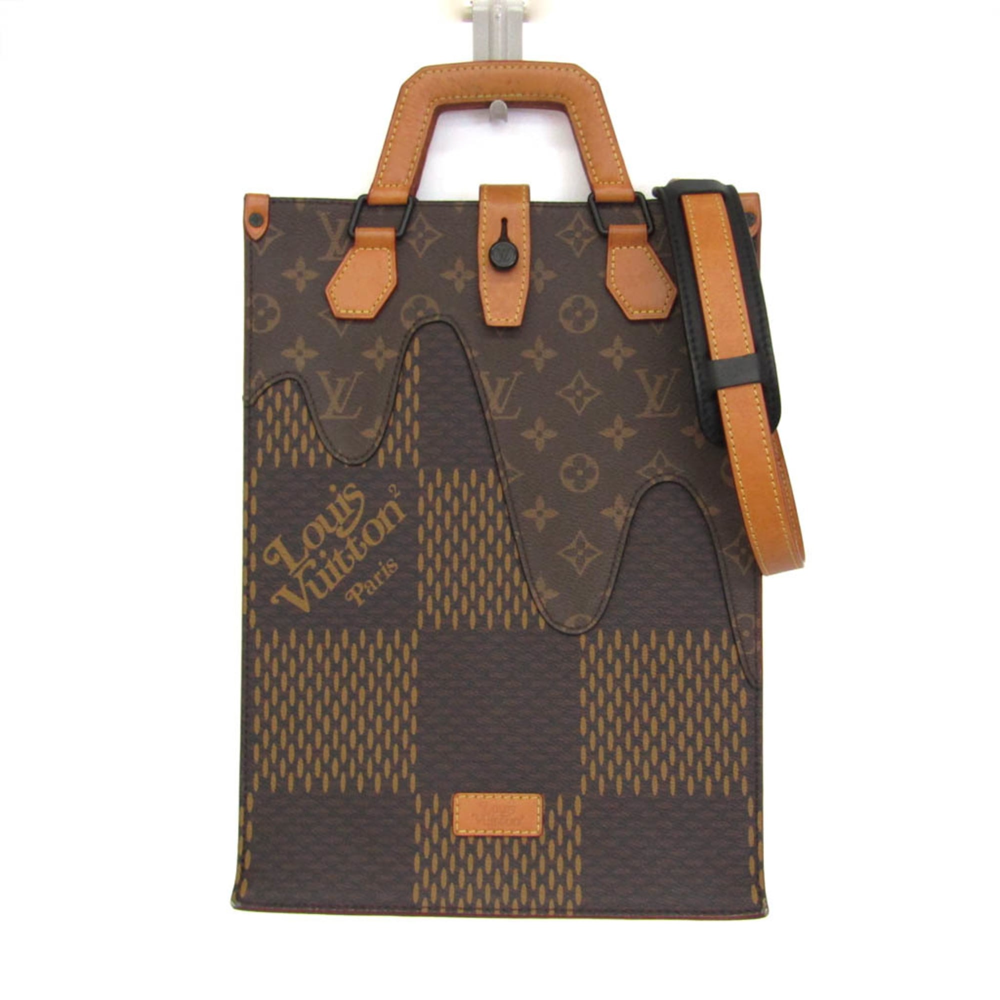 Louis Vuitton Abloh x NIGO · Damier Giant