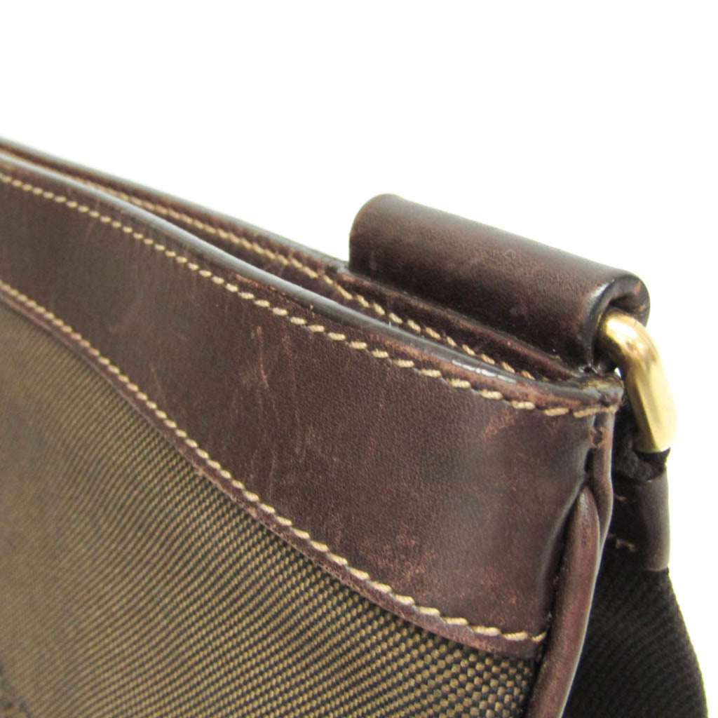 Prada Logo Jacquard · Canvas & Leather