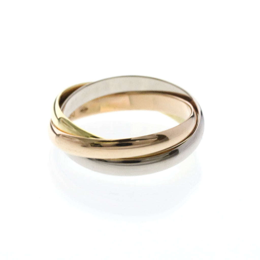 Cartier Trinity · Tri-Gold