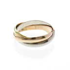 Cartier Trinity · Tri-Gold