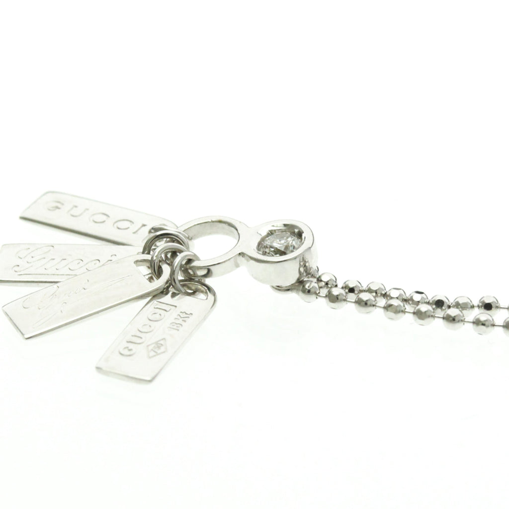 Gucci Diamond Tag · 18K White Gold