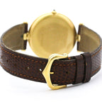 Cartier Must Vendome · Gold Plated · Quartz