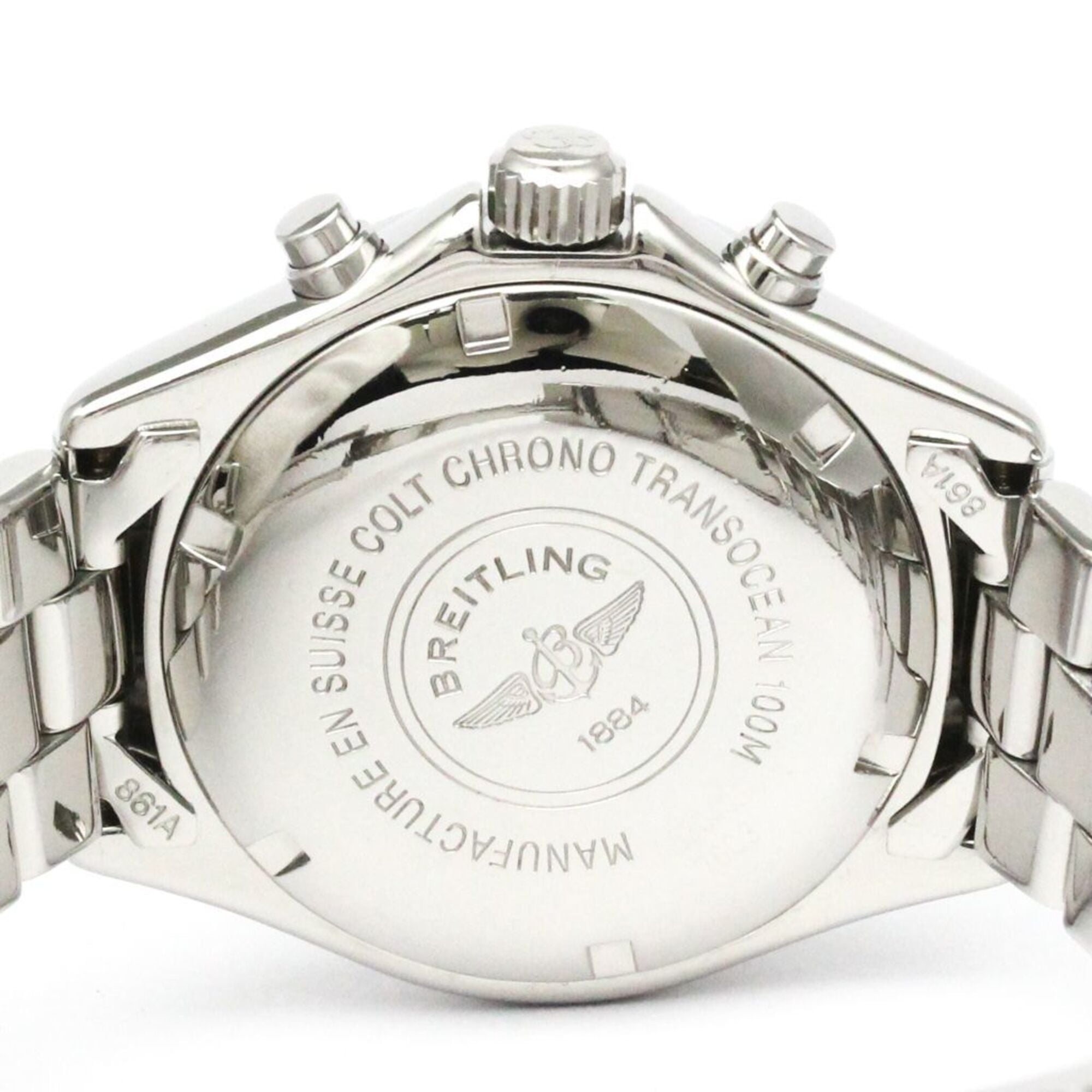 Breitling Transocean Chronograph · Steel