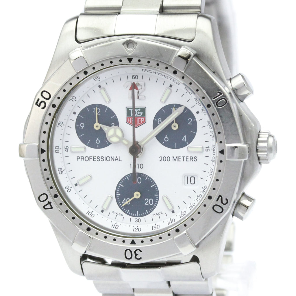 Tag Heuer 2000 · Steel · Chronograph