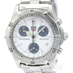 Tag Heuer 2000 · Steel · Chronograph