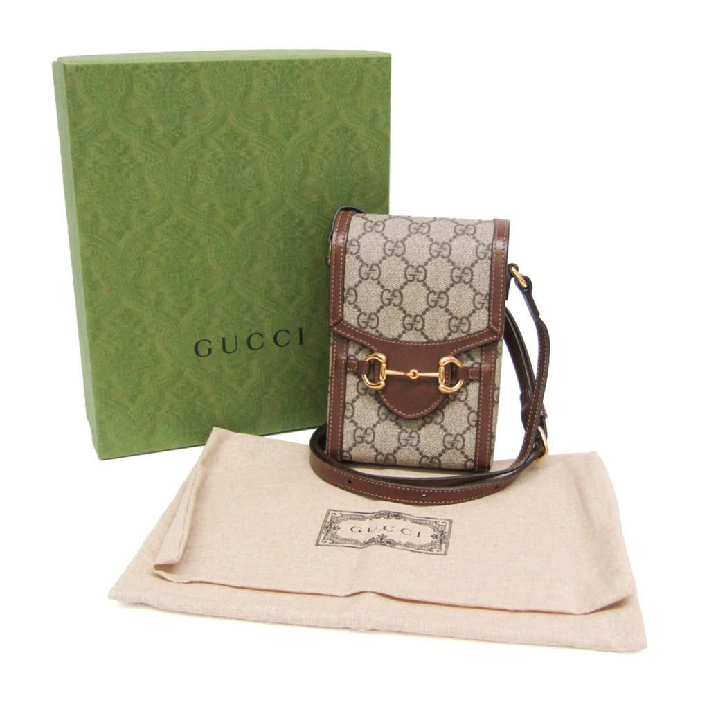 Gucci Horsebit · GG Supreme Crossbody