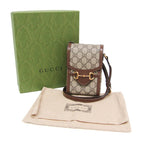 Gucci Horsebit · GG Supreme Crossbody
