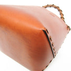 Loewe Gate Bucket Square · Leather