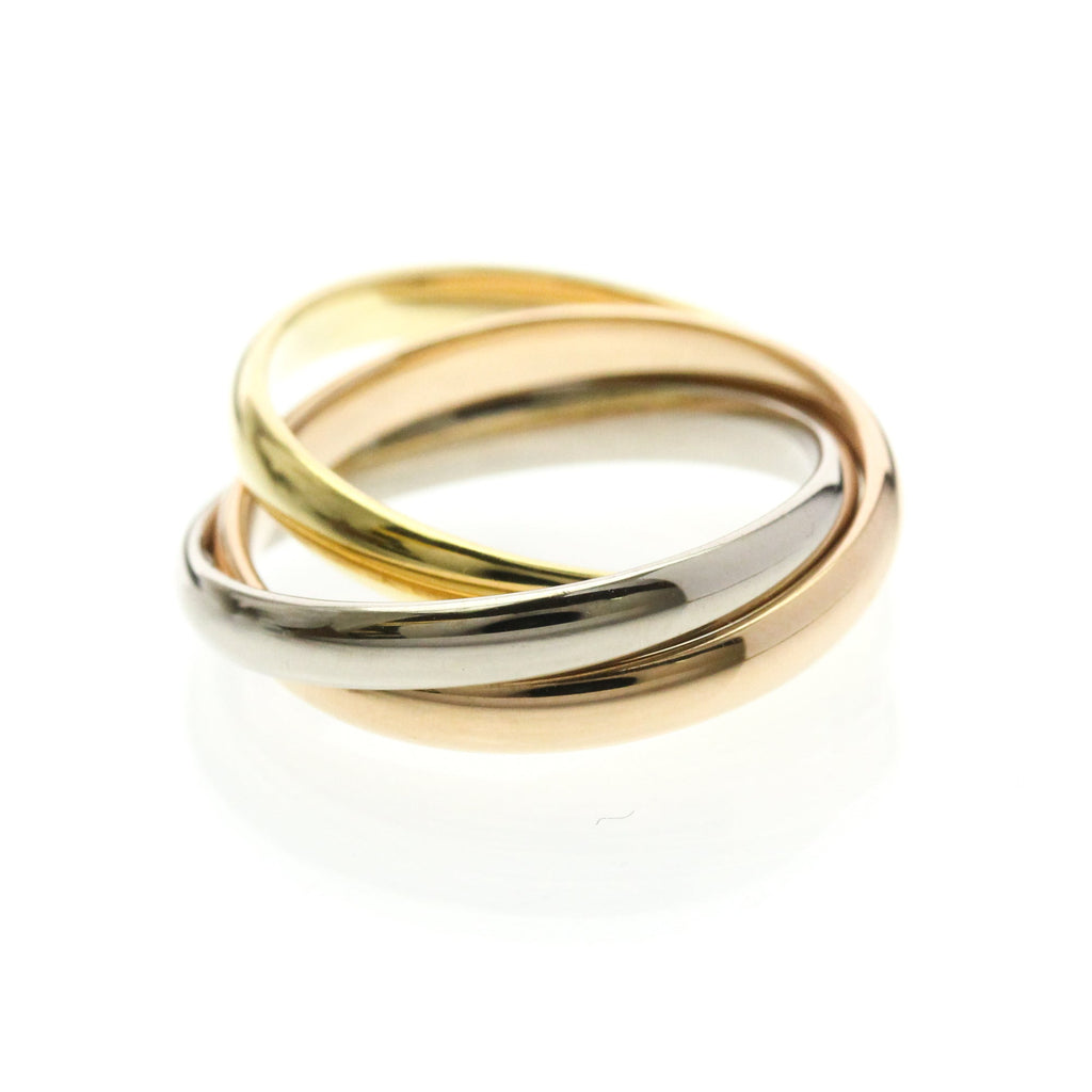 Cartier Trinity · Tri-Gold