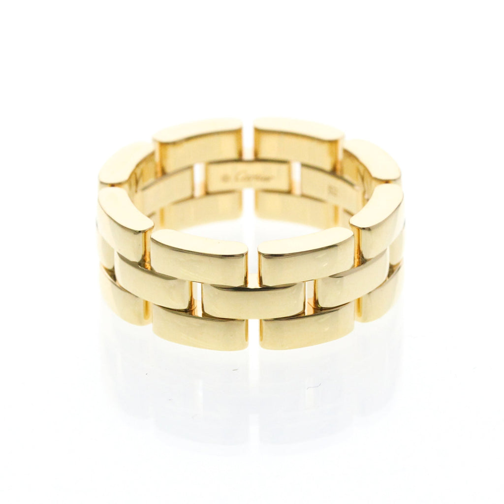 Cartier Maillon Panthère · 18K Yellow Gold