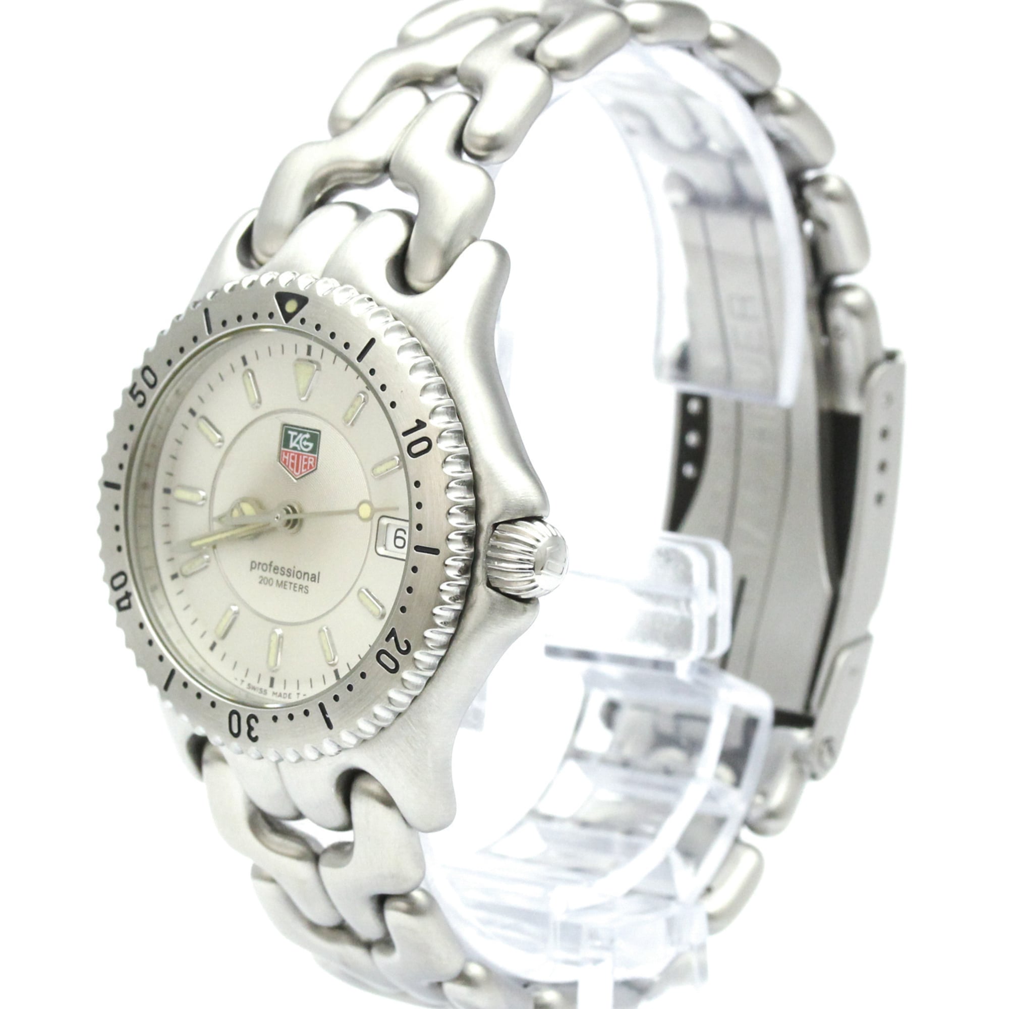 Tag Heuer Sel Professional · Steel · Quartz