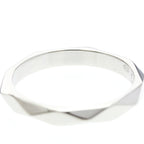 Boucheron Faceted · Platinum